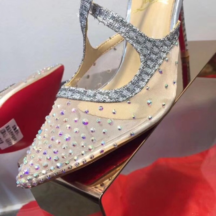 Super Max Christian Louboutin Custom High Heel-182
