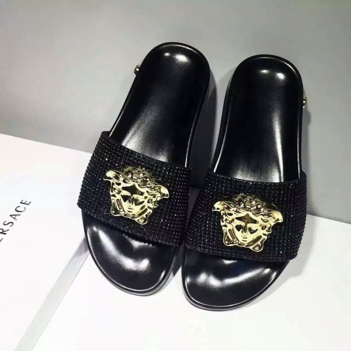 Versace women slippers AAA-011
