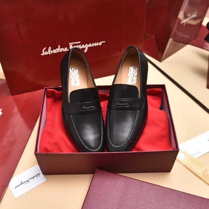 Ferragamo Men shoes 1：1 quality-364