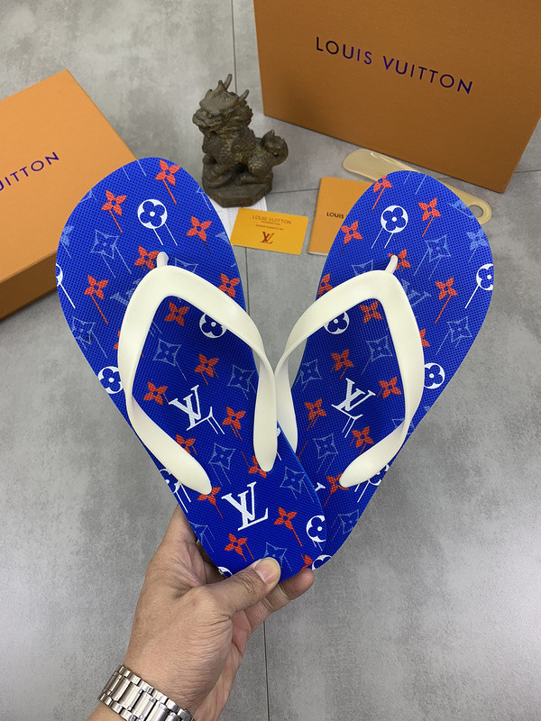 LV men slippers AAA-1193