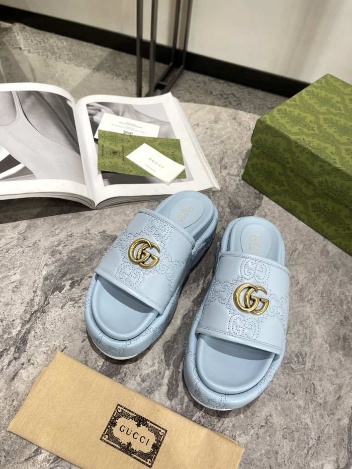 G Sandals 1：1 Quality-473