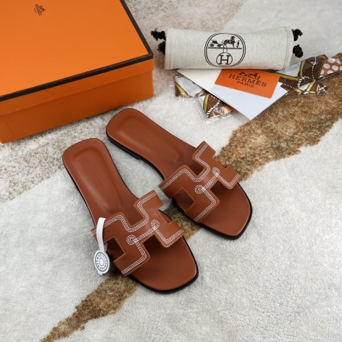 Hermes women Sandals 1：1 Quality-291