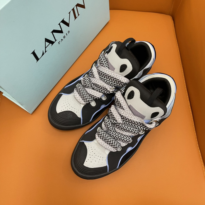 LANVIN 1：1 Men Quality Shoes-049