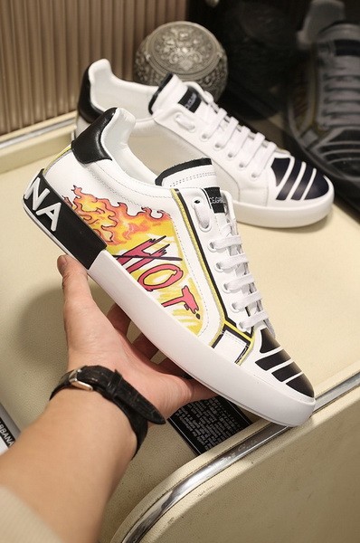 D&G men shoes 1：1 quality-728