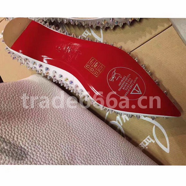 Super Max Christian Louboutin Custom High Heel-007