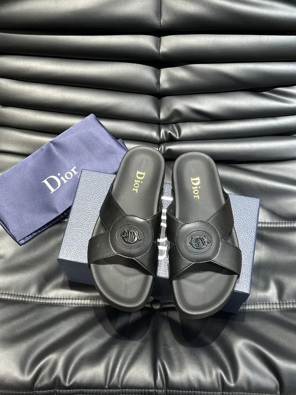 Dior men slippers AAA-106