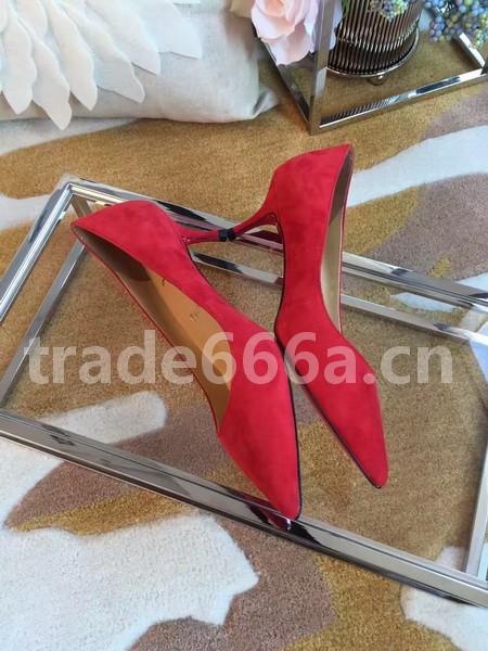 Super Max Christian Louboutin Custom High Heel-043