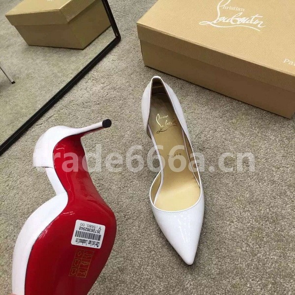 Super Max Christian Louboutin Custom High Heel-053