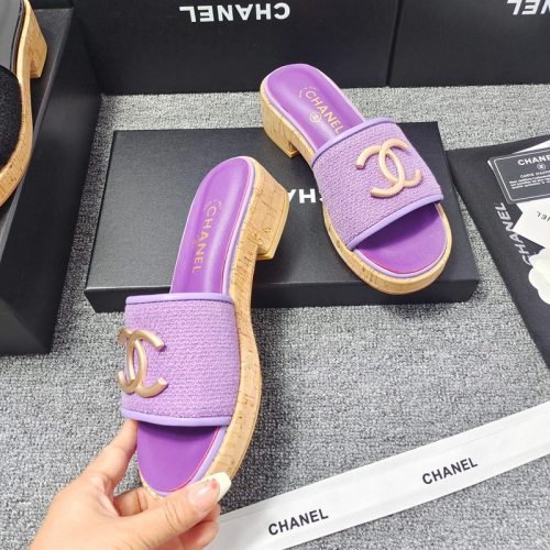 CHNL women slippers 1：1 quality-685