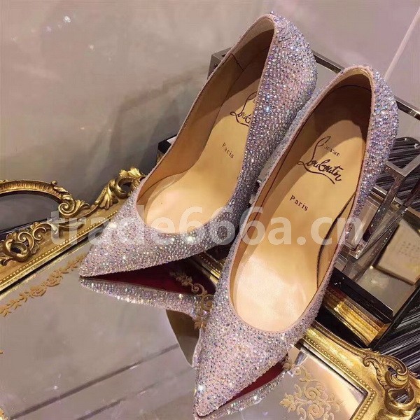 Super Max Christian Louboutin Custom High Heel-019
