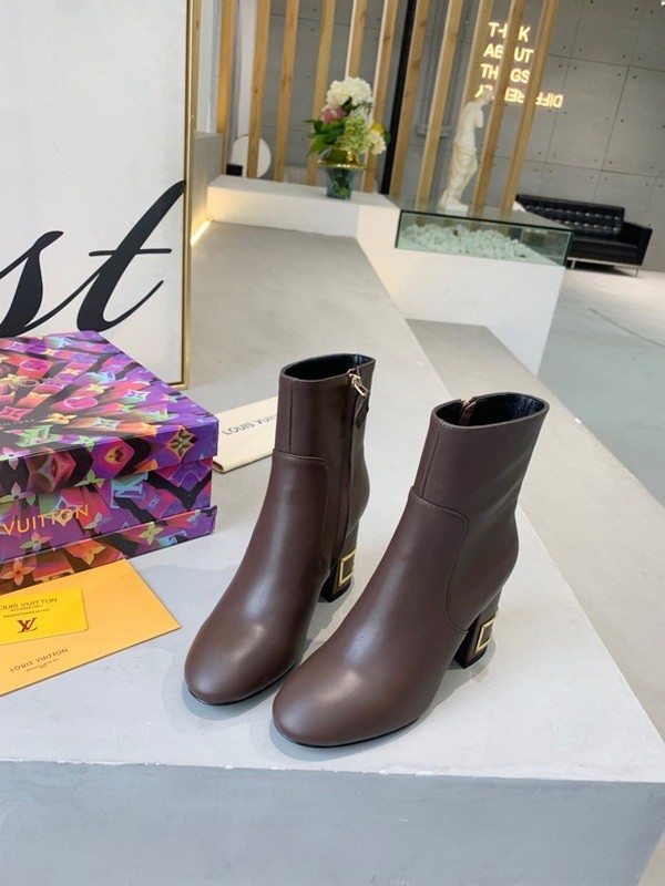 LV Women Shoes 1：1-Quality-687