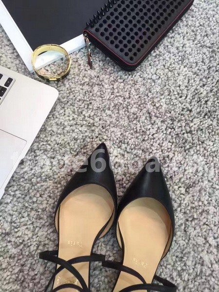 Super Max Christian Louboutin Custom High Heel-016