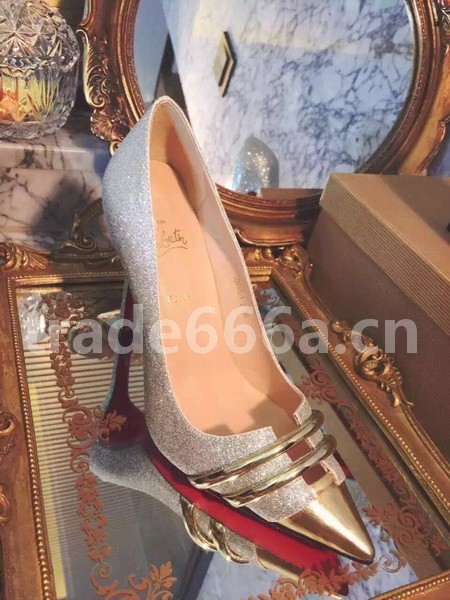 Super Max Christian Louboutin Custom High Heel-061