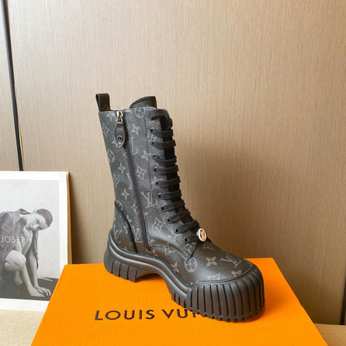 LV Women Shoes 1：1 Quality-856