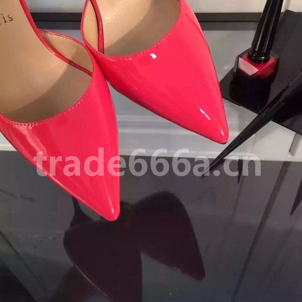 Super Max Christian Louboutin Custom High Heel-052
