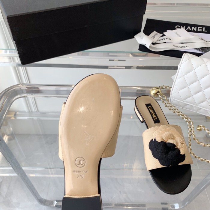 CHNL women slippers 1：1 quality-295