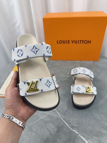 LV women Sandals 1：1 Quality-734