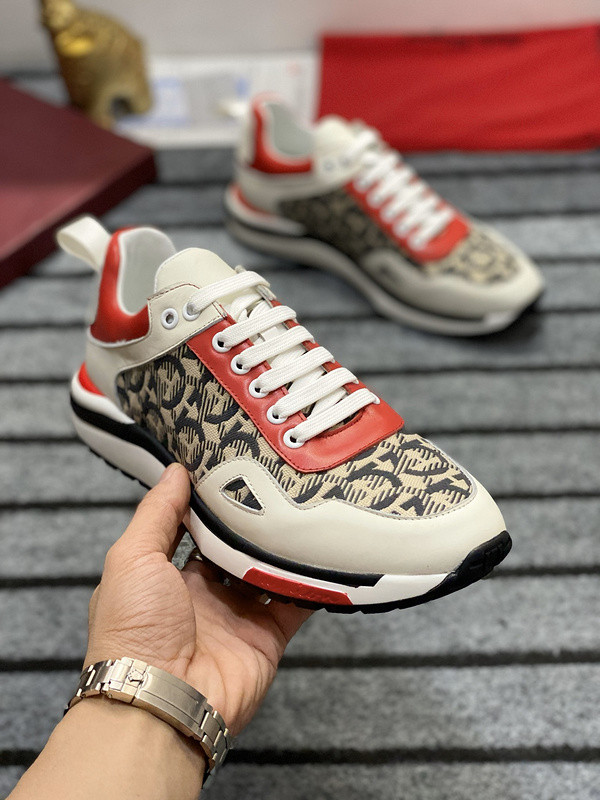 Ferragamo Men shoes 1：1 quality-380