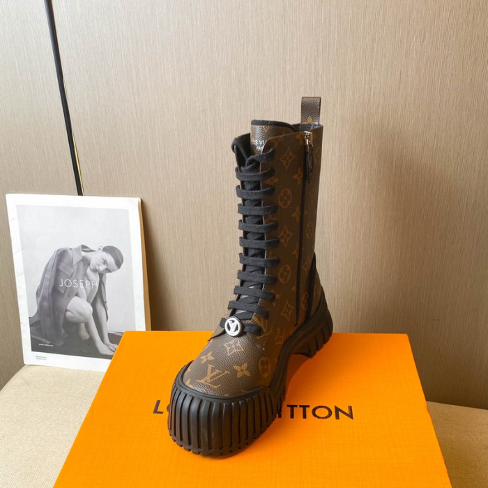 LV Women Shoes 1：1 Quality-855