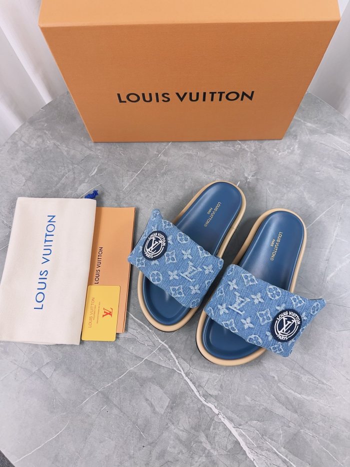 LV women Sandals 1：1 Quality-769