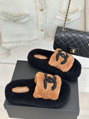 CHNL women slippers 1：1 quality-514