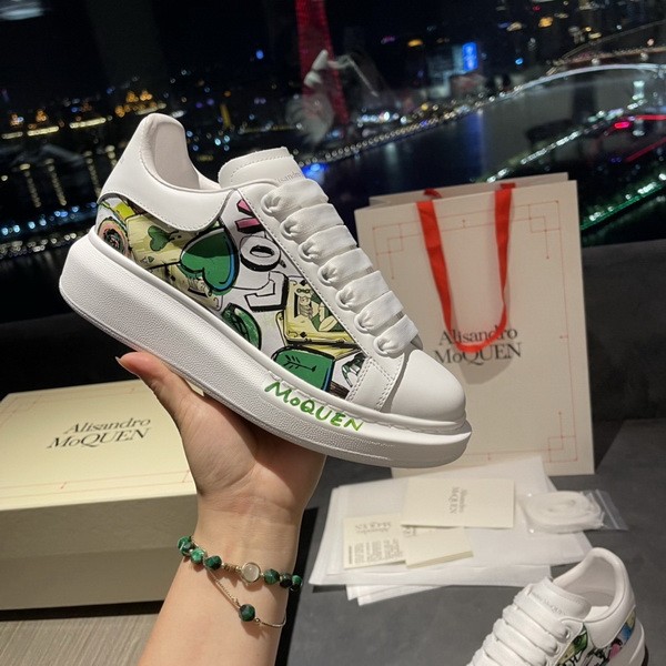 Alexander McQueen men shoes 1：1 quality-504