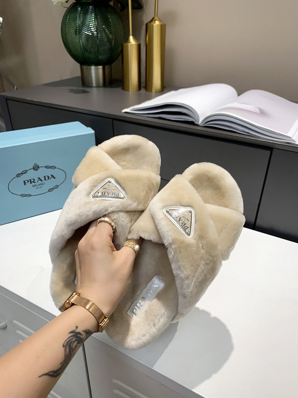 Prada women shoes 1：1 quality-385