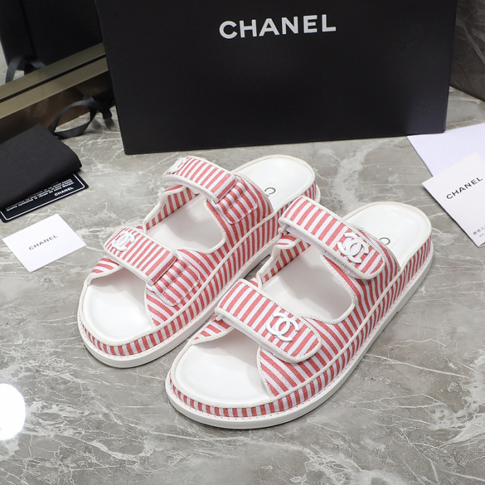 CHNL women slippers 1：1 quality-707