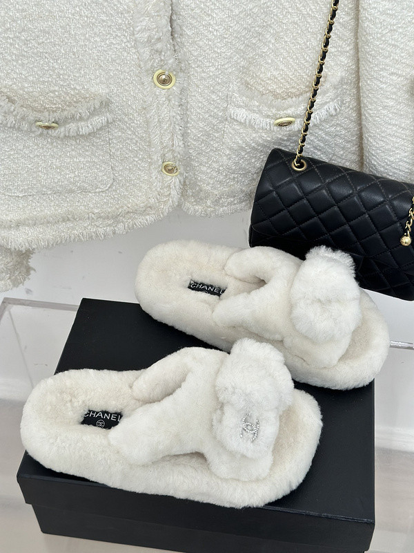 CHNL women slippers 1：1 quality-499