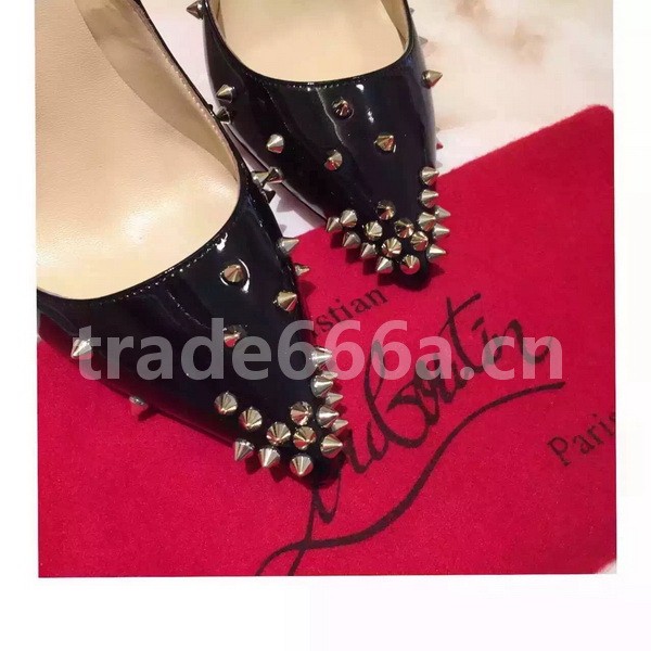 Super Max Christian Louboutin Custom High Heel-048