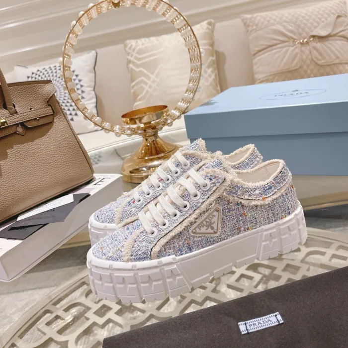 Prada women shoes 1：1 quality-354