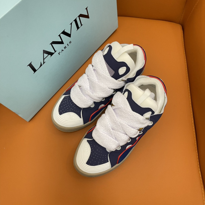 LANVIN 1：1 Men Quality Shoes-037