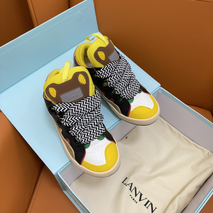 LANVIN 1：1 Men Quality Shoes-048