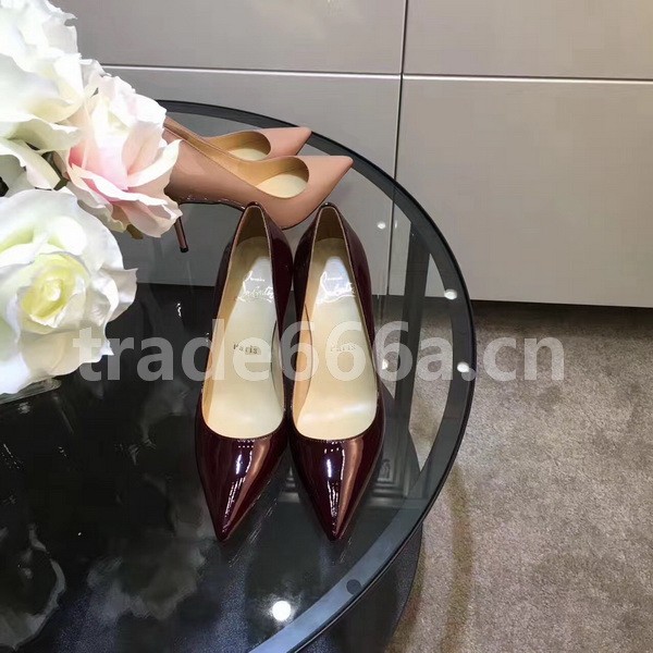 Super Max Christian Louboutin Custom High Heel-015