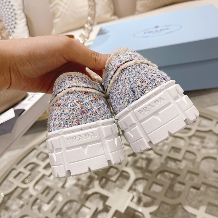 Prada women shoes 1：1 quality-354