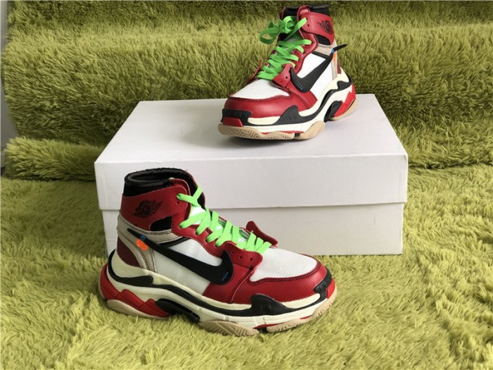 B 17FW Tripe-S High End Sneaker-018