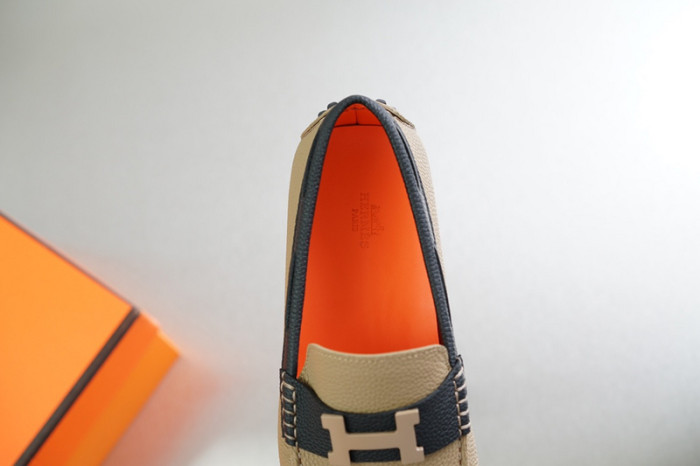 Super Max Hermes Shoes-021