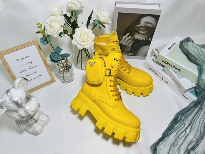 Prada women shoes 1：1 quality-391