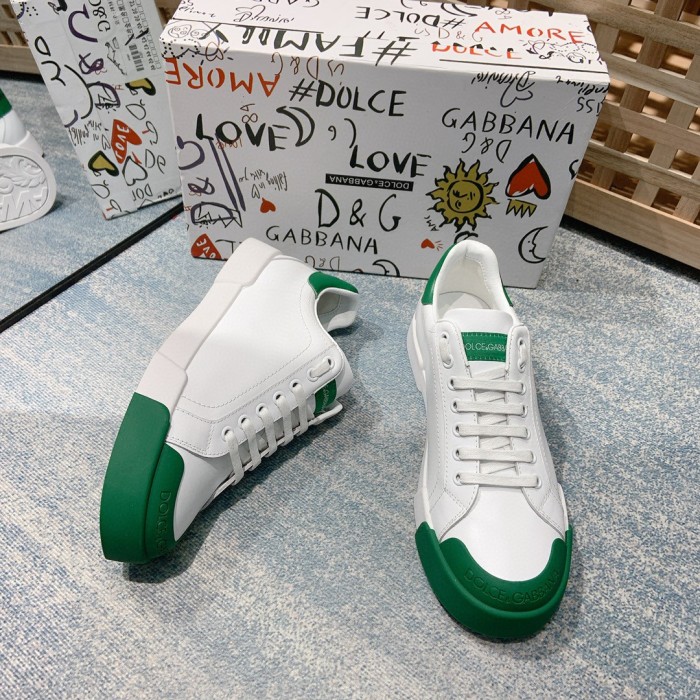 D&G men shoes 1:1 quality-909