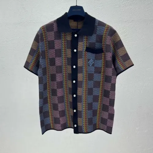 LV Shirt High End Quality-1086