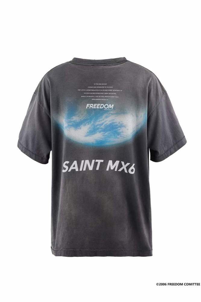 Saint Mxxxxx Shirt High End Quality-065