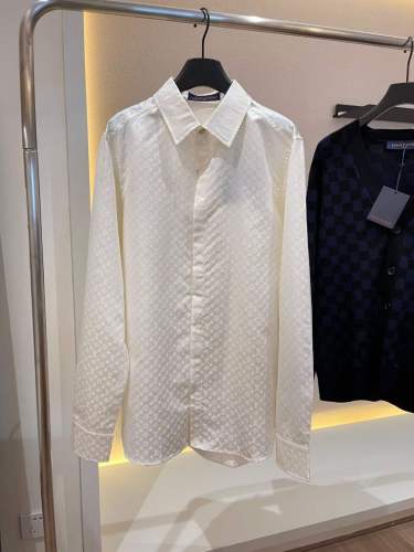 LV Shirt High End Quality-1090