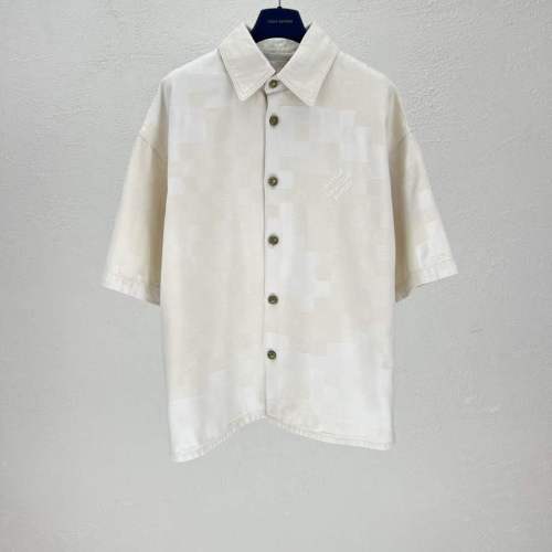 LV Shirt High End Quality-1088