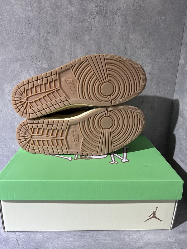 Authentic Zion Williamson x Air Jordan 1 Low OG “Voodoo”