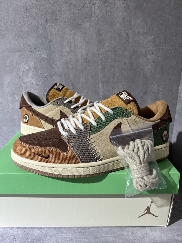 Authentic Zion Williamson x Air Jordan 1 Low OG “Voodoo”