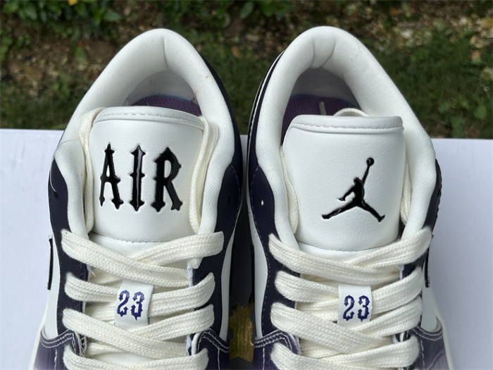 Authentic Air Jordan 1 Low SE Punk Rock