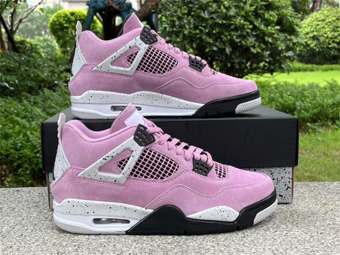 Authentic Air Jordan 4 WMNS “Orchid”