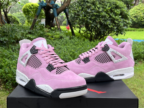 Authentic Air Jordan 4 WMNS “Orchid”