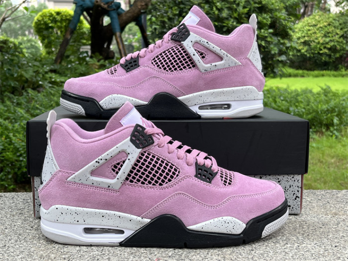 Authentic Air Jordan 4 WMNS “Orchid”