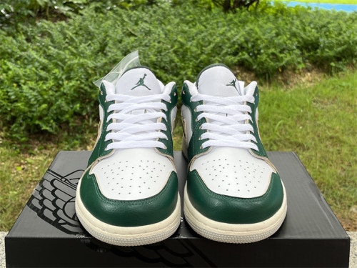 Authentic Air Jordan 1 Low SE Oxidized Green